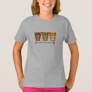 Three little bears T-Shirt