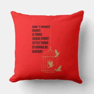 Three Little Birds Cushion