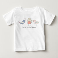 Three Little Birds Tee