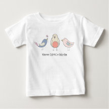 Three Little Birds Tee