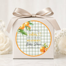 Three Little Cuties are on the Way Baby Shower