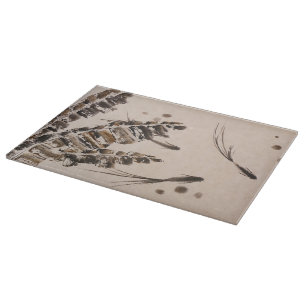 Three Little Fish Cutting Board