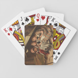Three Little Kittens (by Joseph Clark) Playing Cards
