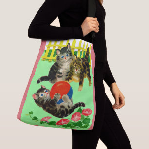 three little kittens crossbody bag