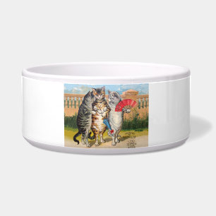 Three Little Kittens Mother Goose Illustration