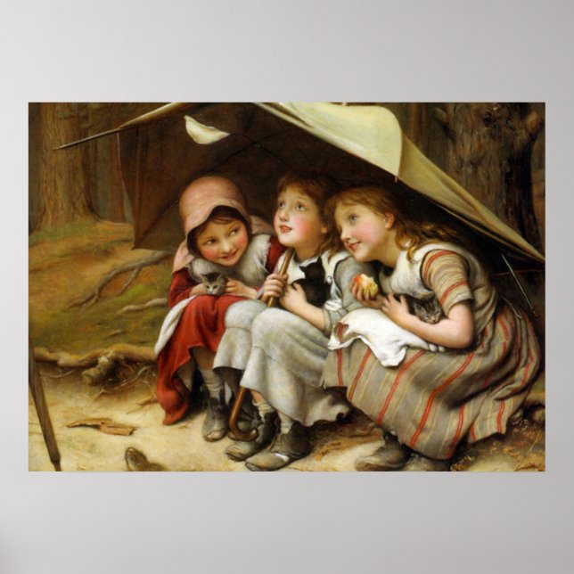 “Three Little Kittens” Poster (Front)