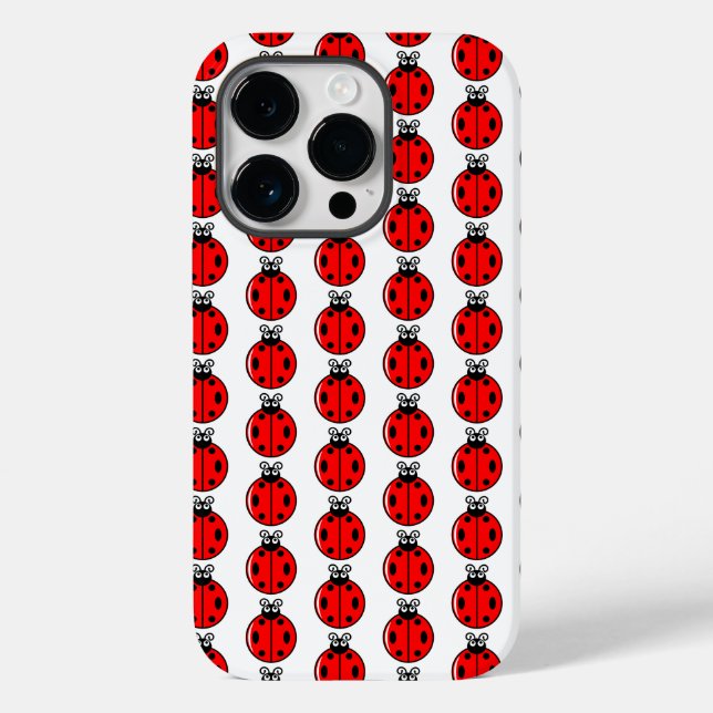 Three Little Ladbugs - Case-Mate Barely There Appl iPhone Case (Back)