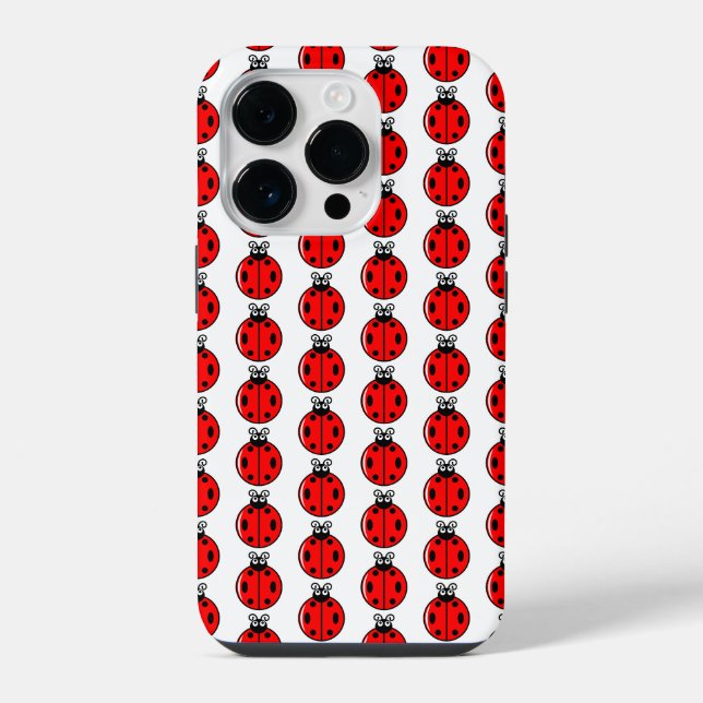 Three Little Ladbugs - Case-Mate Barely There Appl iPhone Case (Back)