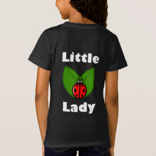 Three Little Ladbugs - Girls' Fine Jersey T-Shirt