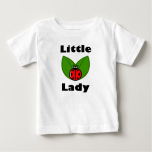 Three Little Ladybugs - Baby Fine Jersey T-Shirt