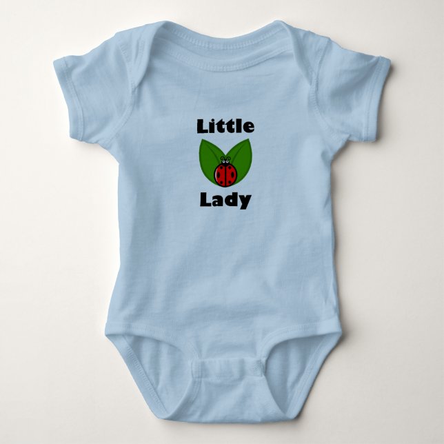 Three Little Ladybugs - Baby Jersey Bodysuit (Front)