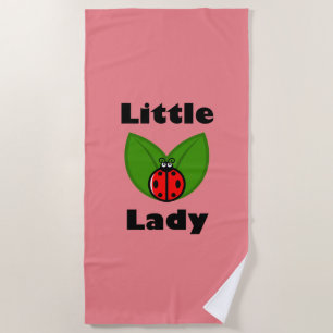 Three Little Ladybugs - Beach Towel