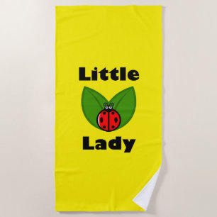 Three Little Ladybugs - Beach Towel