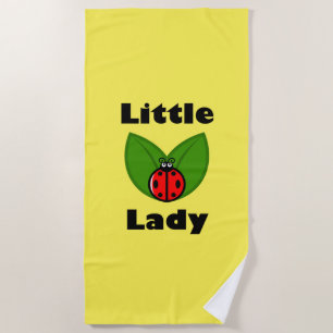 Three Little Ladybugs - Beach Towel