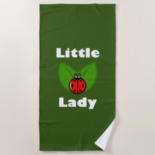 Three Little Ladybugs - Beach Towel
