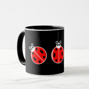 Three Little Ladybugs - Combo Mug