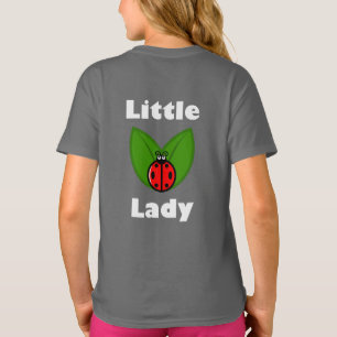 Three Little Ladybugs - Girls' Basic T-Shirt