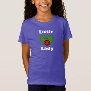 Three Little Ladybugs - Girls' Fine Jersey T-Shirt