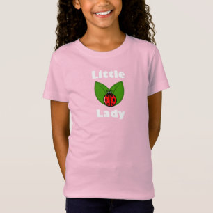 Three Little Ladybugs - Girls' Fine Jersey T-Shirt