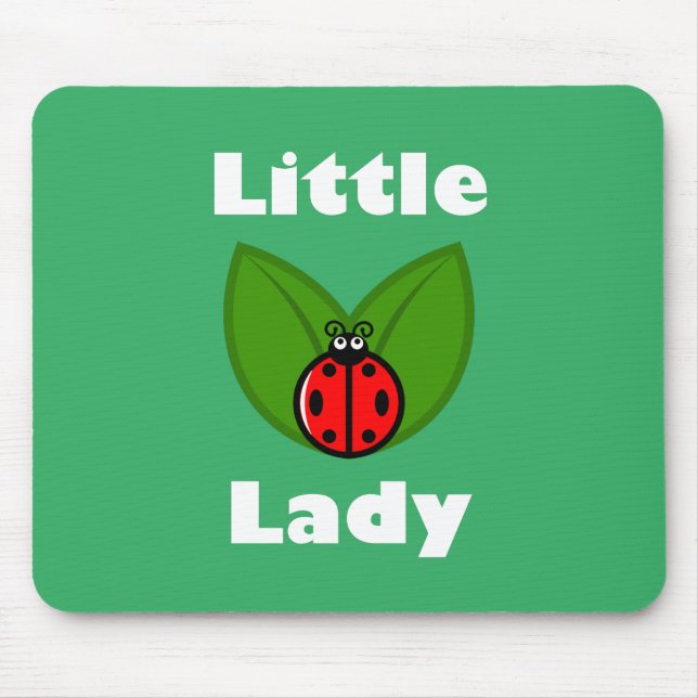 Three Little Ladybugs - Mouse Pad (Front)