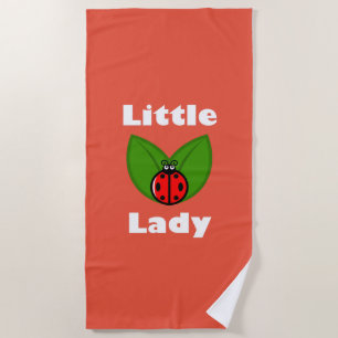 Three Little Ladybugs - Pacifier Beach Towel