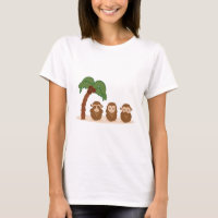 Three little monkeys - three macaquinhos