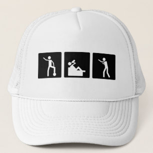 Three Little Pics - Men 10 Trucker Hat