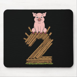Three Little Pigs Pig 2 Easy Costume Kids Men Wome Mouse Pad