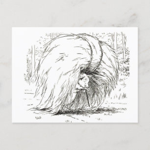 Three Little Pigs: The First Little Pig Postcard