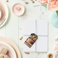 Three Little Pigs-themed gift tags