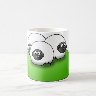 Three Little Sheep Mugs