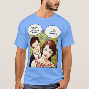 Three Little Words Censored T-Shirt
