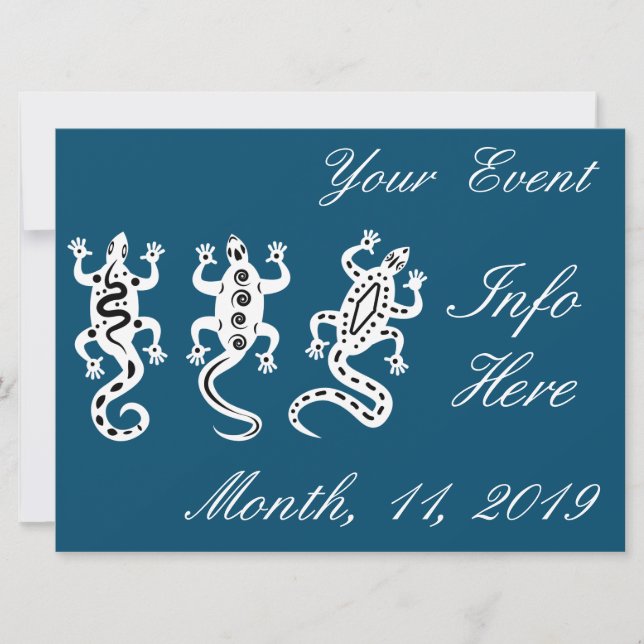 Three Lizards Thunder_Cove Southwest Style (Front)