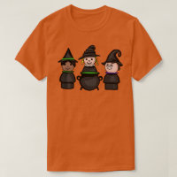 Three Lovely Little Witches