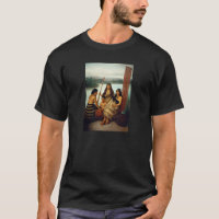 'Three Maori Girls and a Boy' - Lindauer T-Shirt
