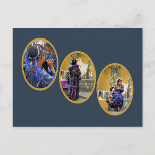 Three Mayan Women Postcard
