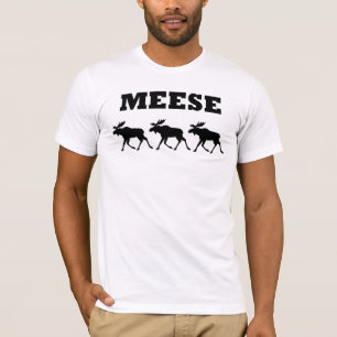 Three Meese Funny T-Shirt