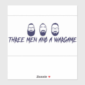 Three Men Decal