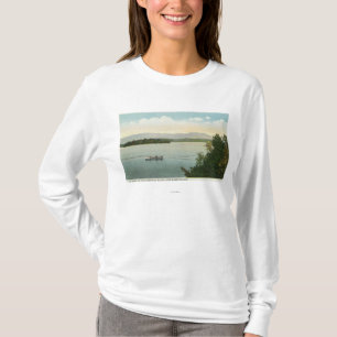Three Mile Island View of the Ossipee Mts T-Shirt