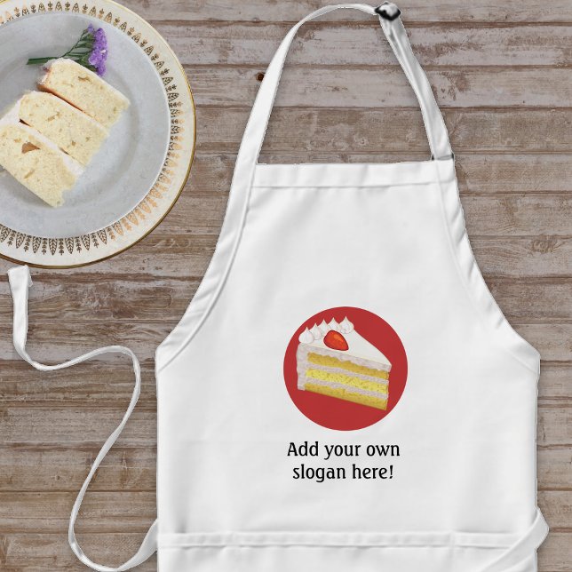 Three Milks Cake (Tres Leches) - own name / slogan Standard Apron (Creator Uploaded)