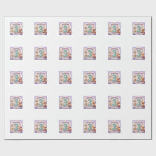 Three Months of Discovery – Baby Milestone Little Wrapping Paper