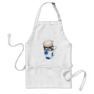 Three Mugs Apron