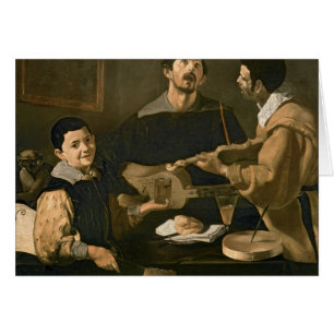 Three Musicians, 1618