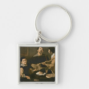 Three Musicians, 1618 Key Ring