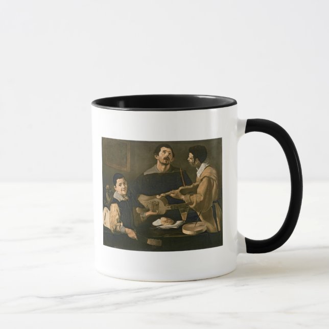Three Musicians, 1618 Mug (Right)