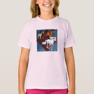 Three Mustangs T-Shirt