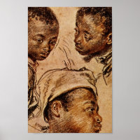 Three Negro Boys