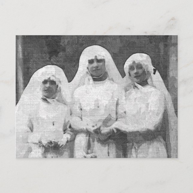 Three Nuns Postcard (Front)