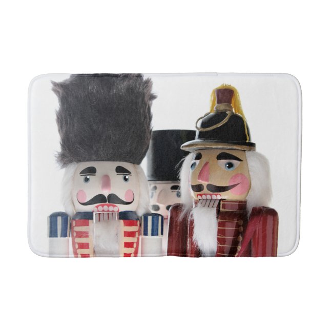 Three nutcrackers bath mat (Front)