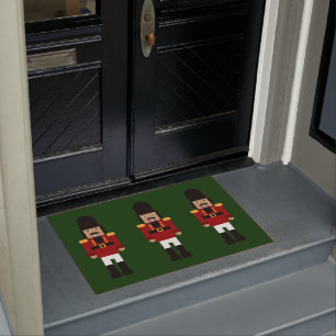 Three Nutcrackers - Door Mat